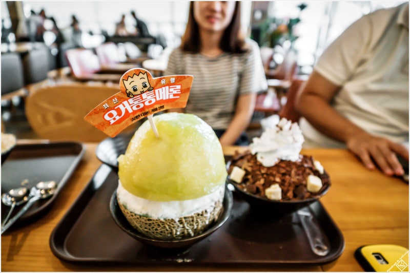 [食] 설빙 - 메론빙수, 이런빙수 처음이야~!!! : 네이버 블로그