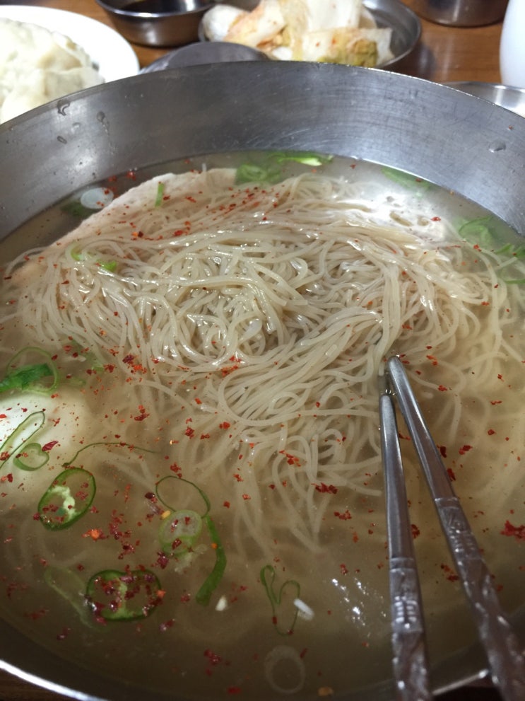  평양냉면 맛집, 필동면옥을 가다!