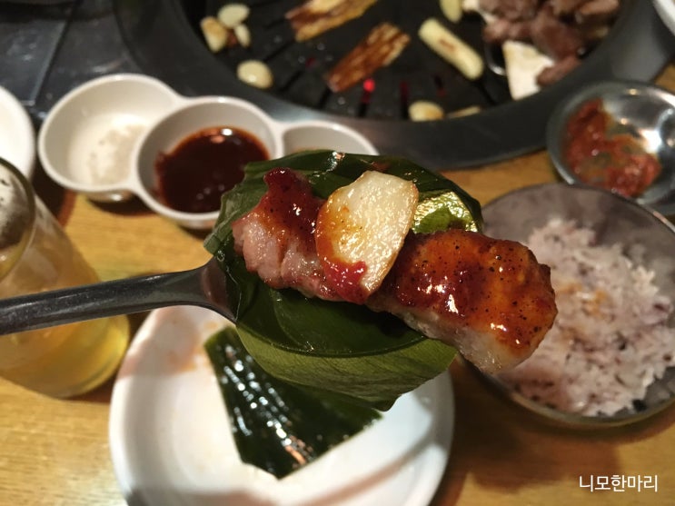 포항 이동 삼겹살 맛집 "고기굽는 남자"