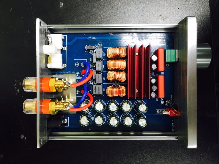 Breeze TPA3116 Mini Power Amplifier 사용기 Breeze TPA3116 Mini Power Amplifier 사용기