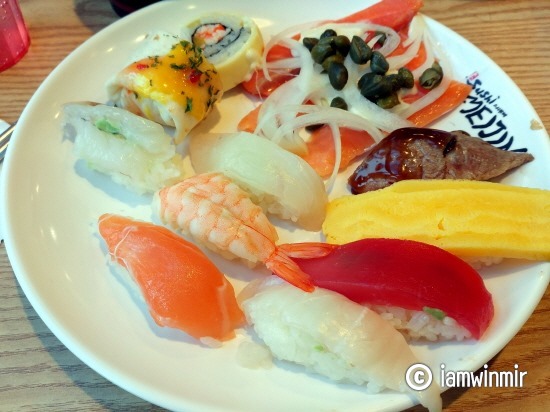 [가산/현대아울렛 맛집] 초밥 뷔페 "스시메이진"