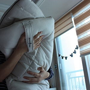 <출산용품> 신생아 밤부베베 아기헤아림 겉싸개