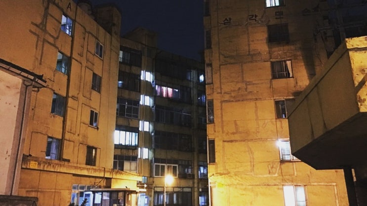  단편영화 <길, 끝의 놀이터> 촬영