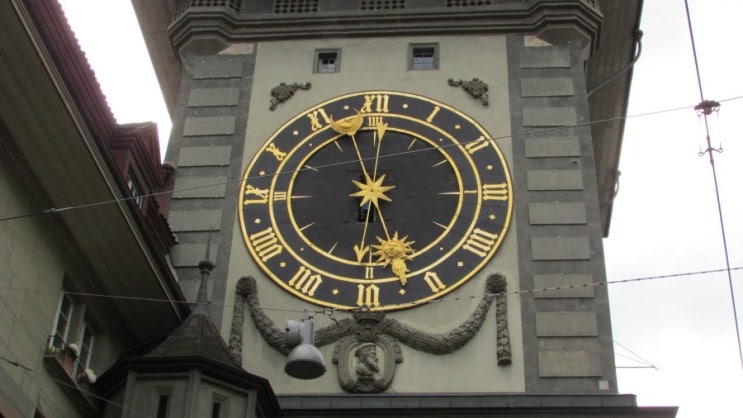 #18. 베른, 아름다운 분수와 시계탑이 아름다운 중세거리