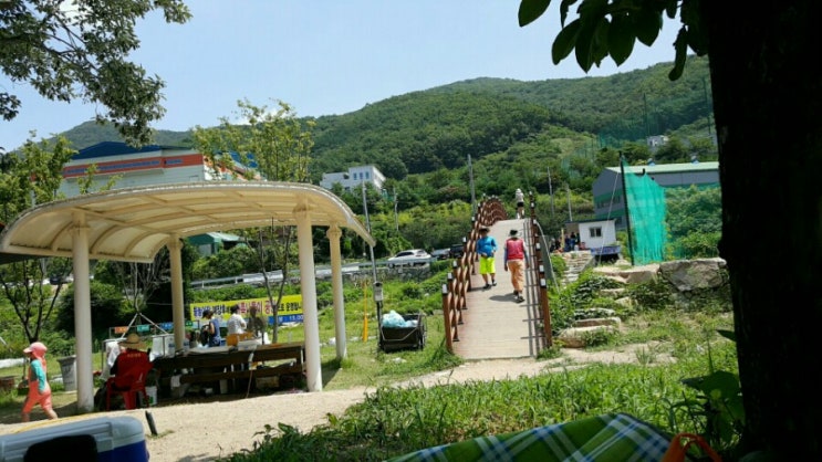  김해 상동 내동골 물놀이장!