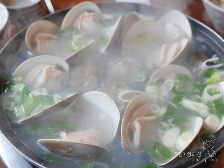 광명/안양 맛집 백합 칼국수