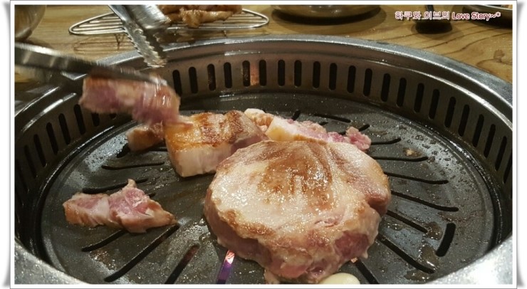 용인삼겹살맛집 돼지고기는 요기! 육앤장에서~~!!