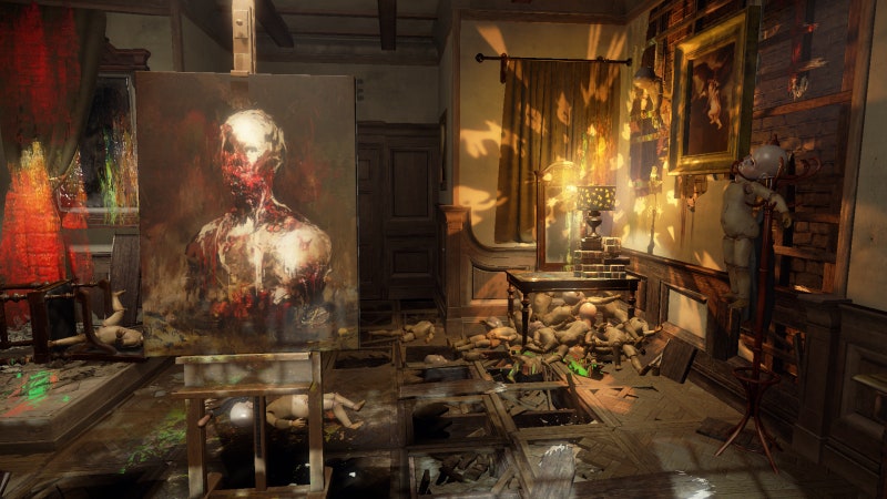 한글 패치 정보 Layers Of Fear 한글화 패치 네이버 블로그