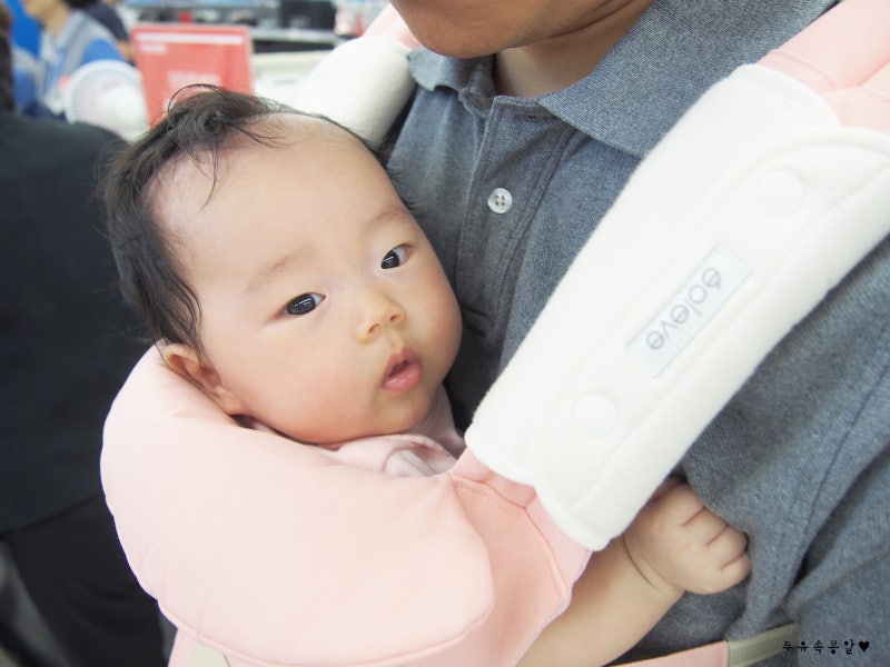 아기띠와 힙시트를 하나로 에끌레브 쿨 캐리어 올인원 솔직 후기