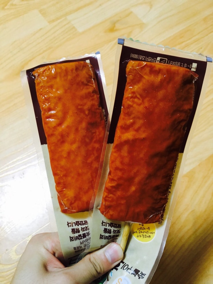  야식 위대한 핫바에 맥주 [야식/맥주/핫바]