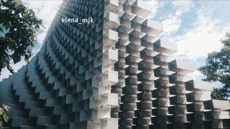  Serpentine Pavilion 2016