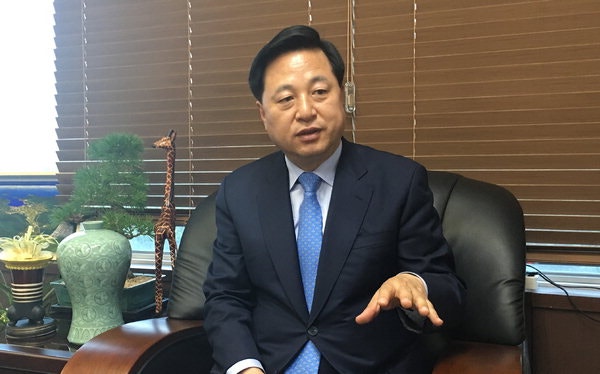 [경남도민일보] 김두관 국회의원 인터뷰