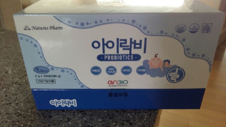  아토피 아기 유산균 아이락비