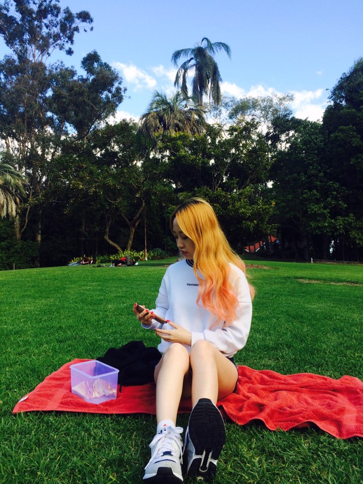  [Brisbane +144, 145] The getting out of the door is the greatest part of the jouney.