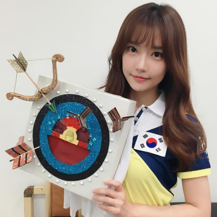  복면가왕 양궁소녀 레이디제인 선글라스 착용샷