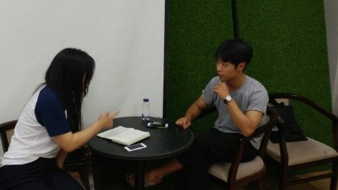 160806 극단 낯선사람 배우 유승민 인터뷰
