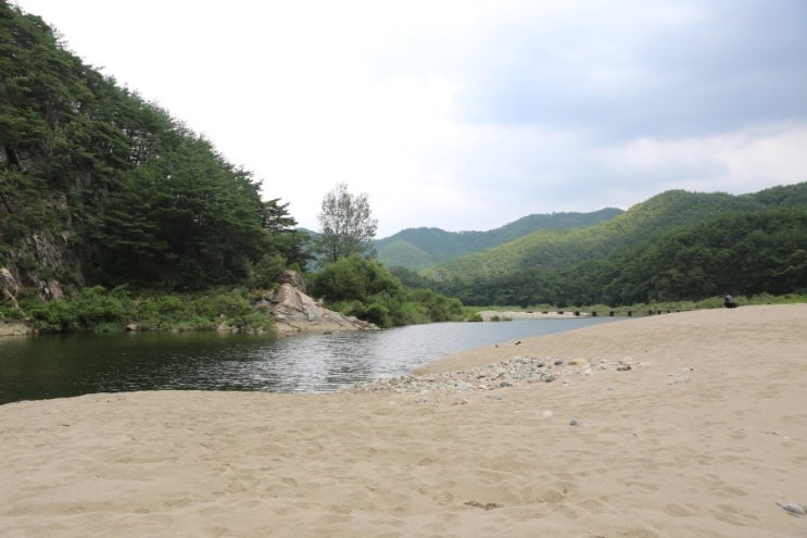  동네 주민만 아는 곳으로 물놀이 다녀왔습니다. 