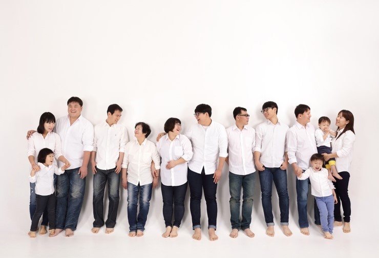  대구가족사진