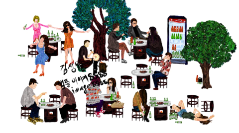  [작품] 나를위한정원(Garden for me)2015-5 [디지털액자, 시간회화]