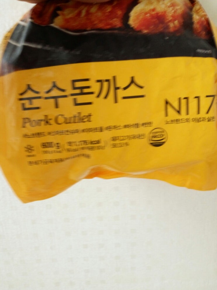  이마트 노브랜드 순수 돈까스