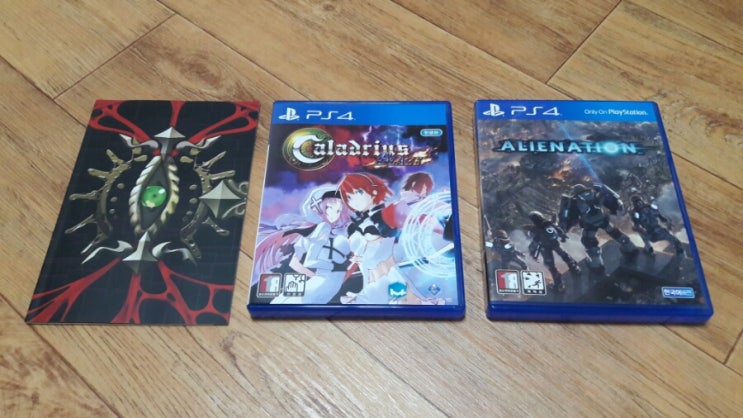 PS4 신사의 슈팅게임 도착 PS4 신사의 슈팅게임 도착