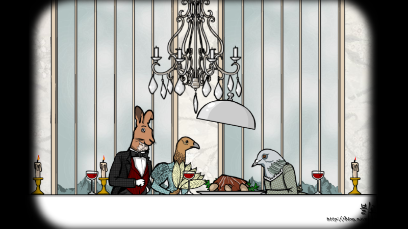모바일 게임(IOS) Rusty Lake Hotel(러스티 레이크 호텔) 리뷰 : 네이버 블로그