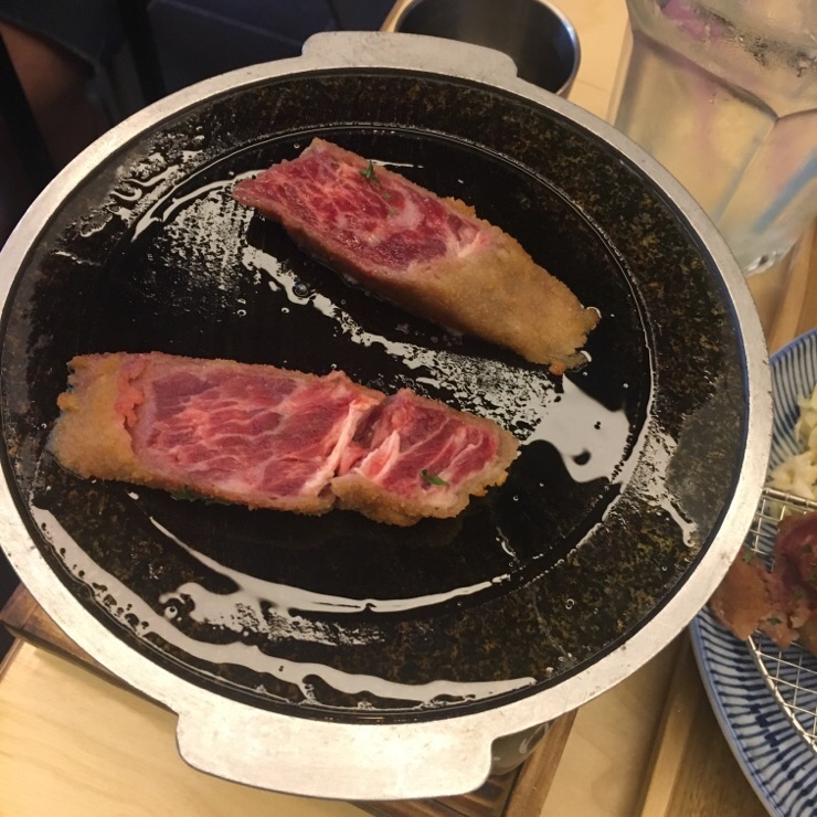 안산 규카츠 본오동 맛집! 상록수 와르바시 솔직후기,생각만큼 맛있진 않더라구요~