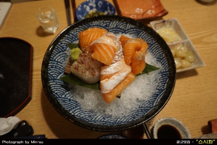  광교 카페거리 맛집 - "스시화"
