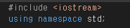  C++ #3. Cin