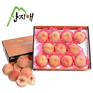 산지애  복숭아 주문해봤어요~~