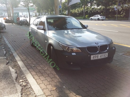 bmw e60 525i 브레이크패드 교환 및 프런트 타이어 교환 