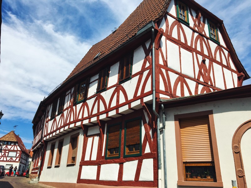 독일 목골 가옥 Fachwerkhaus의 모든 것 : 네이버 블로그