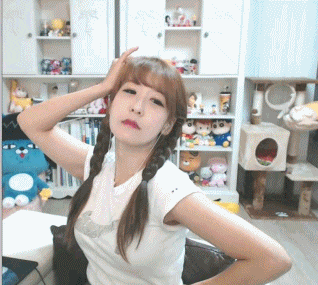  [아프리카TV에서 생긴일] 0814 이아나 코믹 리액션의 달인