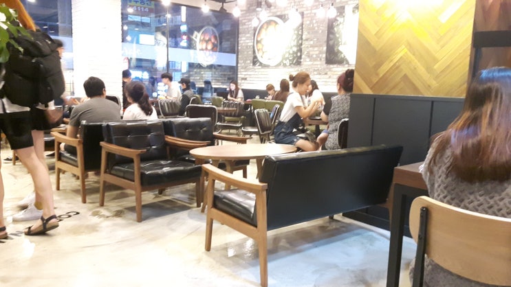  [커피전문점 인테리어] 노원 할리스/커피나무