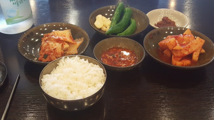  [반포맛집]이열치열순대국최고