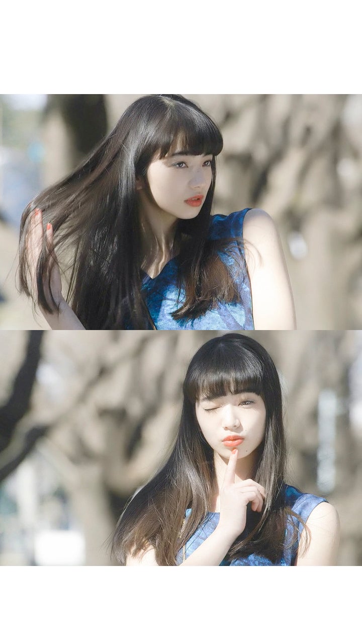 아이폰 배경화면 / 고마츠 나나 배경화면 : 네이버 블로그