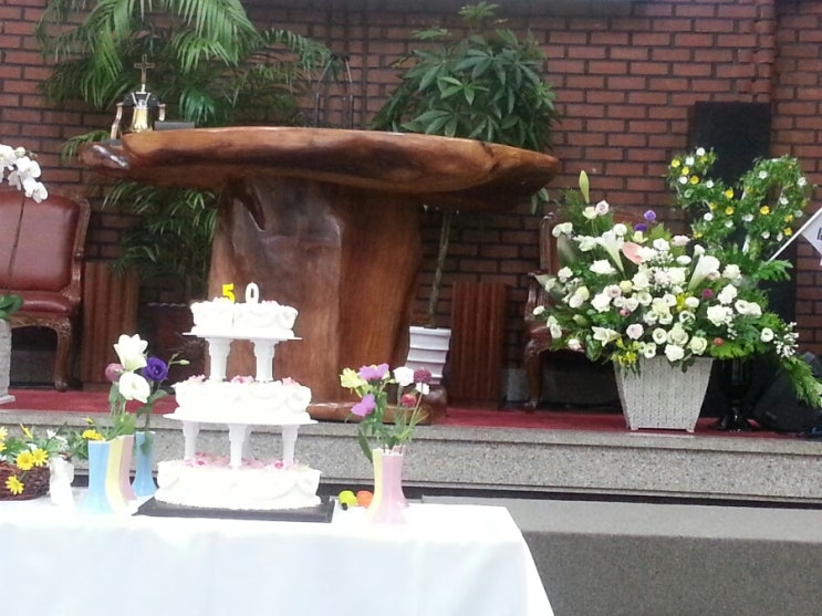 뚝섬침례교회 50주년 예배 뚝섬침례교회 50주년 예배