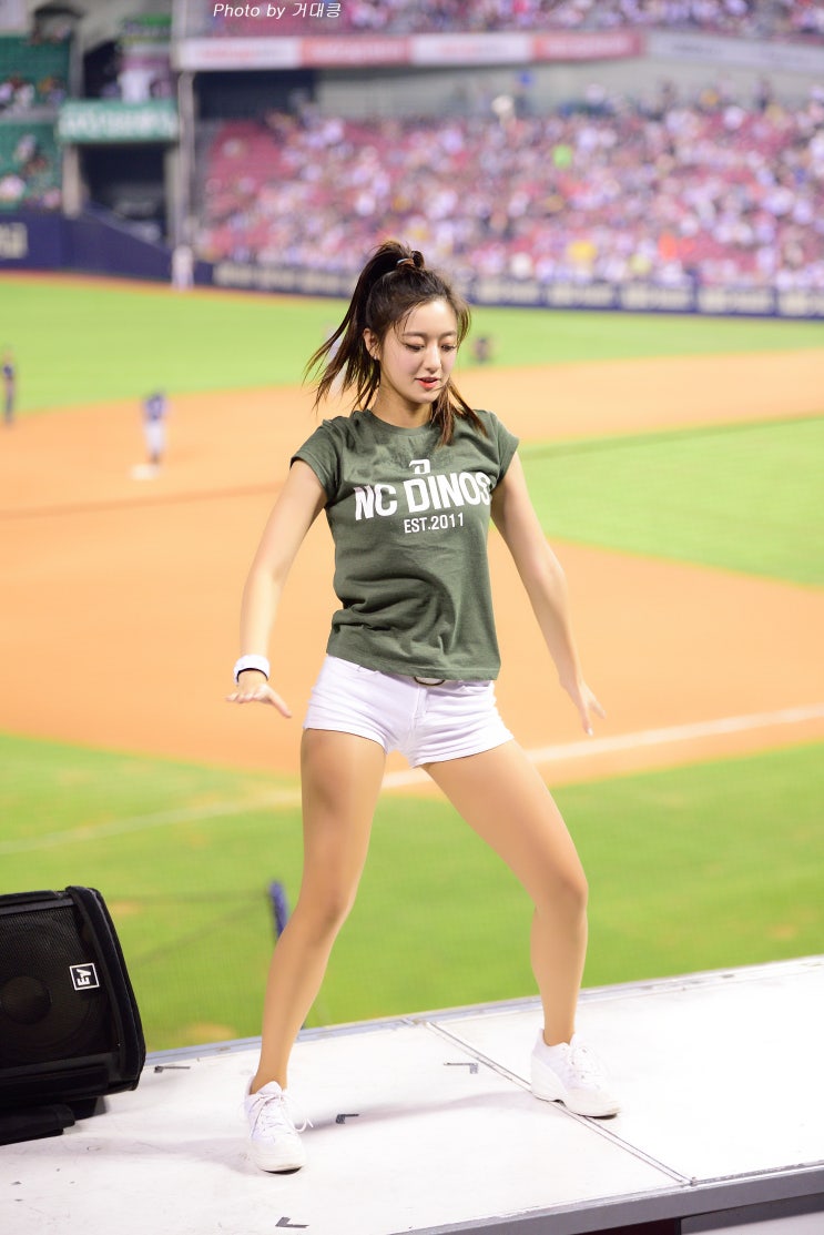 NC다이노스 이소원 치어리더 잠실야구장 NC vs LG 10 (2016.08.12) : 네이버 블로그