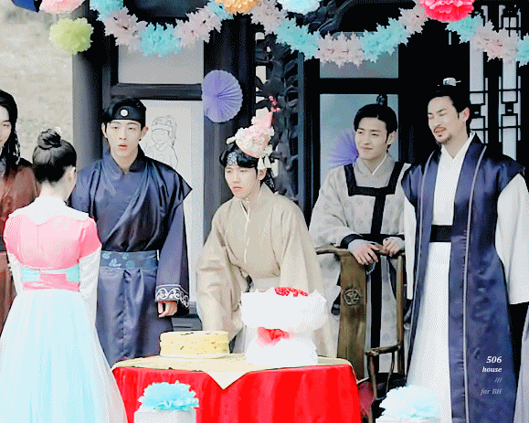 160815 EXO Baekhyun: Scarlet Heart Ryeo Drama 2nd Teaser Video (+GIF/CAP)
