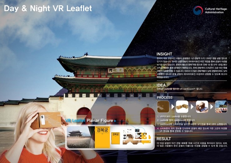  부산국제광고제 출품작 Day & Night VR Leaflet을 소개합니다.