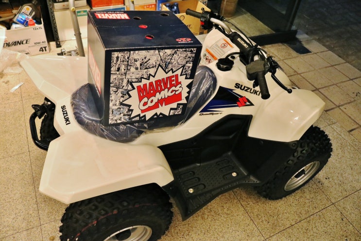  스즈키 쿼드스포츠 Z50 ATV (어린이용) 출고 - [바이킹넷 대전점 길스개러지]