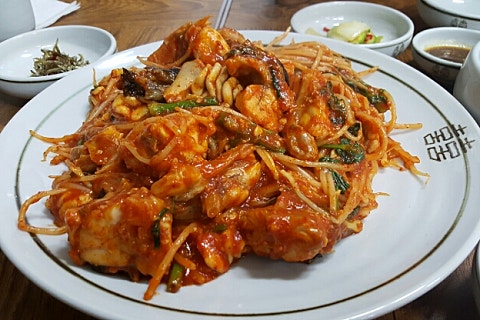 솔오름아구찜 이미지