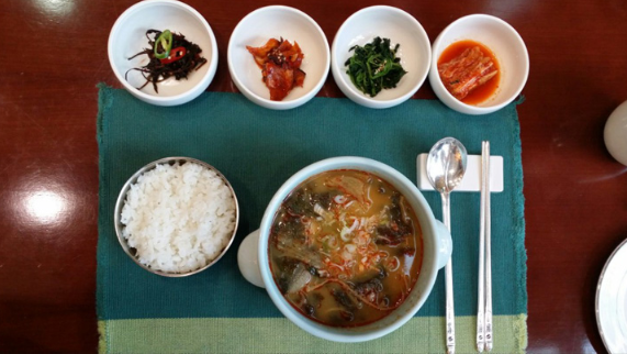  골프 기초 - 옷을 갈아입고 식당, 화장실도~
