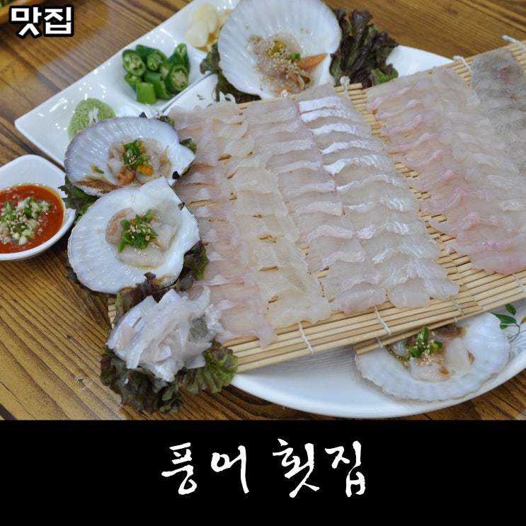  고성 맛집 송지호해수욕장에 있는 풍어횟집!