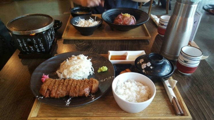  경성대 이자와 규카츠
