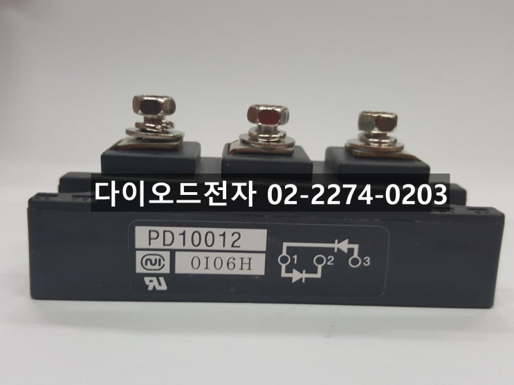  [특가판매] PD10012 / PD1008 , NI 다이오드모듈