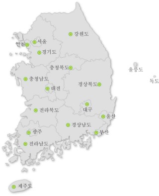 대한민국 행정구역 전국 시군구 지역 구분 여행지 관광지 향토 음식 전국 지도 대한민국 행정구역 전국 시군구 지역 구분 여행지 관광지 향토 음식 전국 지도