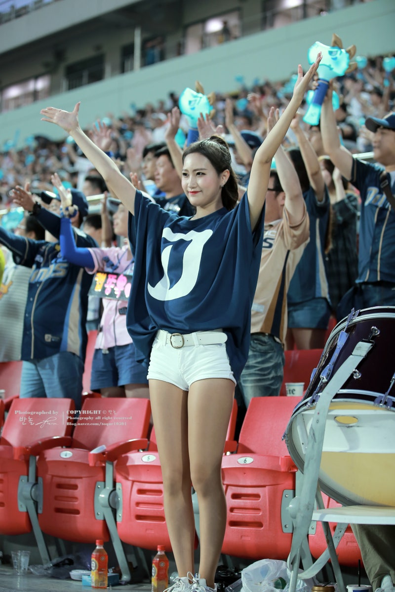 NC다이노스 "사이다 女" 송재경 치어리더 1편 : 네이버 블로그