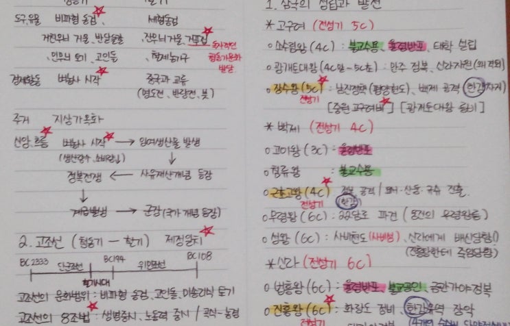  [공부인증] 2017 수능 8.7 ~ 8.20 공부인증
