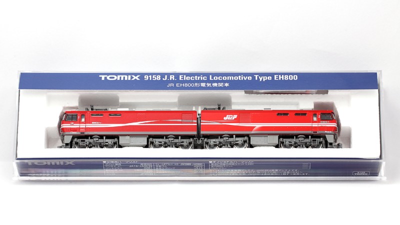 Tomix 9158 JR EH800형 전기기관차 : 네이버 블로그
